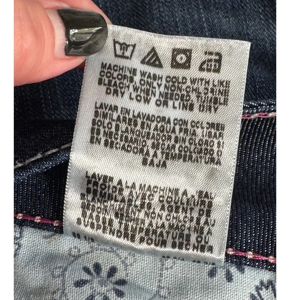 Wrangler jeans content